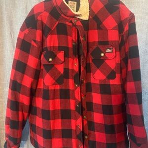 Dickies button up jacket